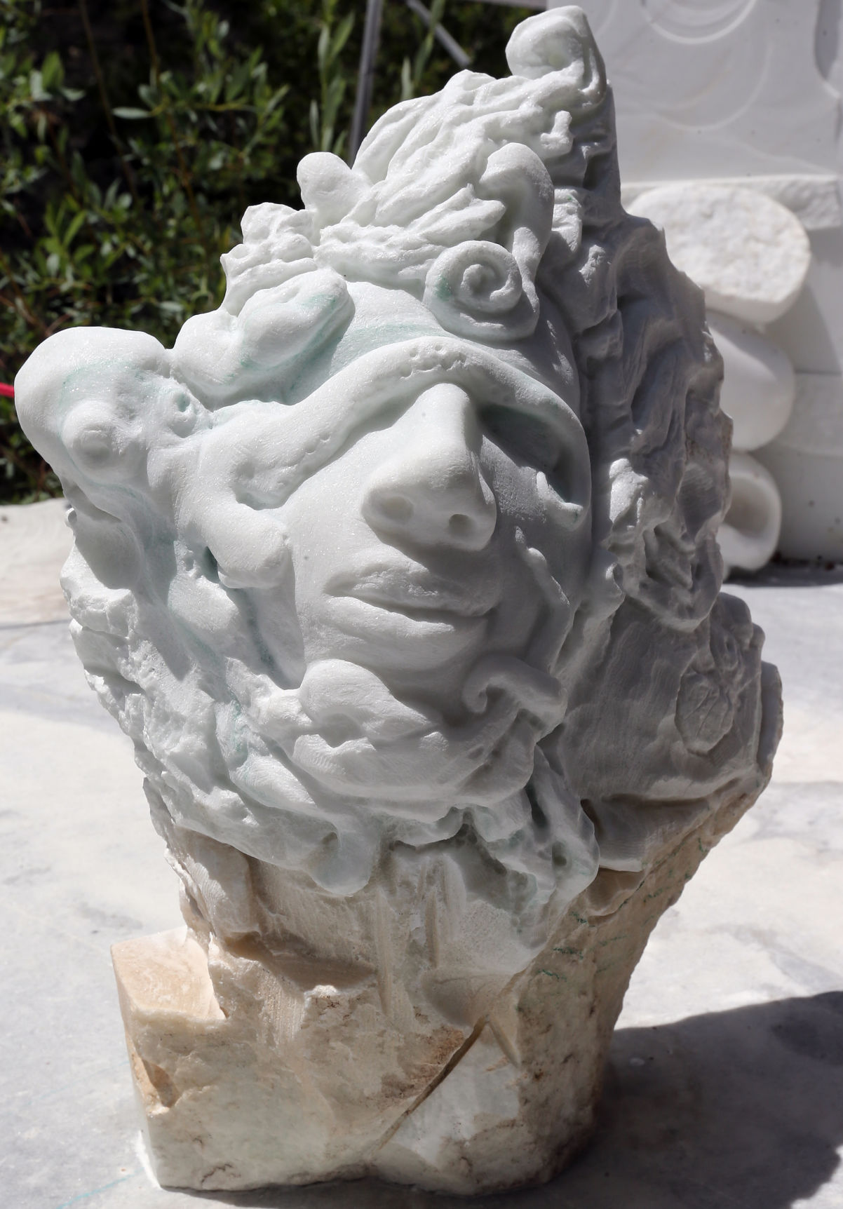 Marble symposium offers rich vein of opportunity for aspiring sculptors